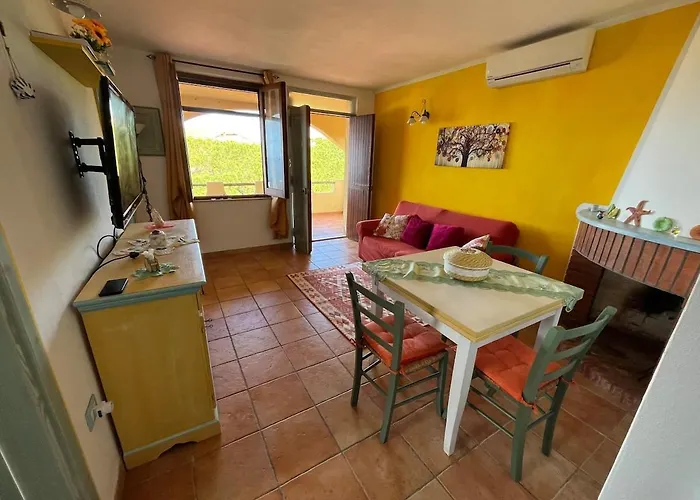 In Con Vista Mare Apartamento S'Archittu