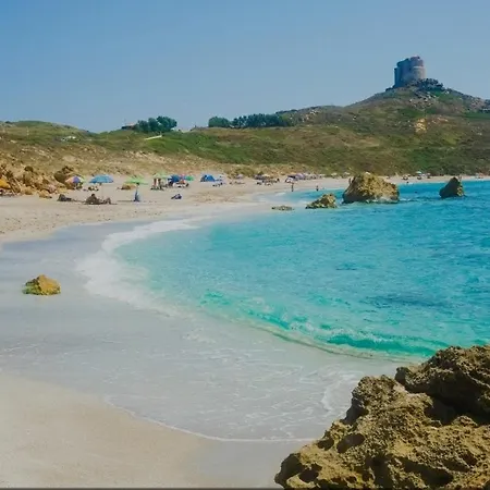 In Con Vista Mare Апартаменты С'Аркитту-Кульери